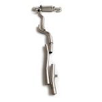 BMW 740i 740Li G12 SUS304 Catback Exhaust System With Variable Valve & Remote Controller - Image 2