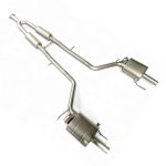 CYT Performance Exhaust For Infiniti Q70 catback SUS304 Variable Exhaust Valve with Controller - Image 2