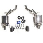 CYT Performance Exhaust for Infiniti G37 Sedan 3.7L V6 2011 catback SUS304 Variable Exhaust Valve with Controller - Image 3