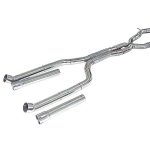 For BMW M550i G30 4.4T SUS304 catback Variable Exhaust Valve with Controller - Image 3