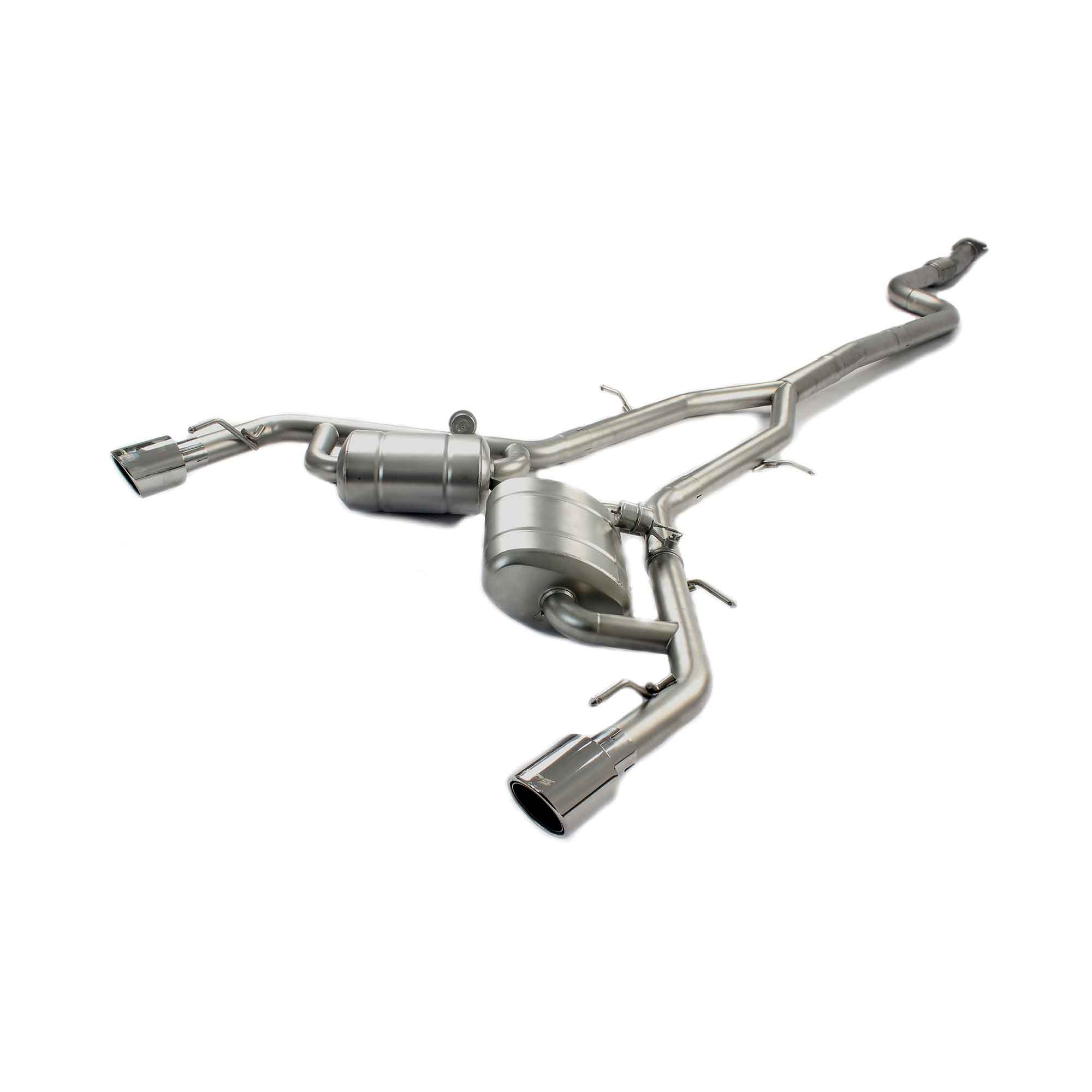 web2 CYT Performance Exhaust for Chevrolet Camaro 2017 catback SUS304 Variable Exhaust Valve with Controller - Image 1