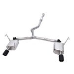 CYT Performance Exhaust for Subaru Forester 2.0L 2014 catback SUS304 Variable Exhaust Valve with Controller