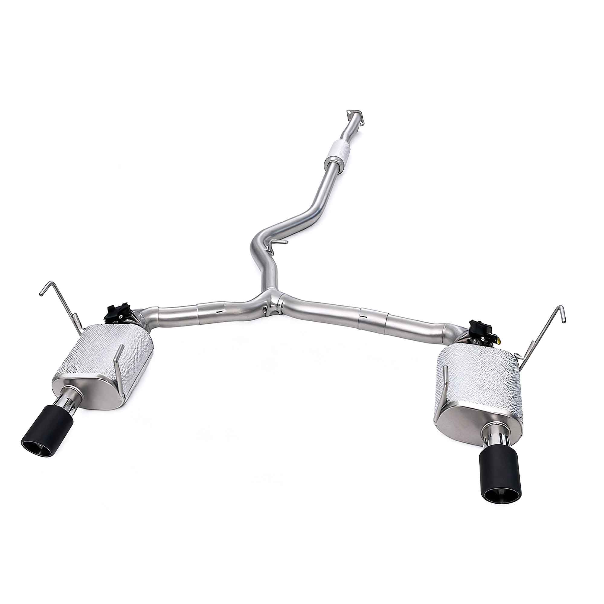 web2 CYT Performance Exhaust for Subaru Forester 2.0L 2014 catback SUS304 Variable Exhaust Valve with Controller - Image 1