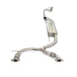 CYT Performance Exhaust for Nissan Patrol catback SUS304 Variable Exhaust Valve with Controller