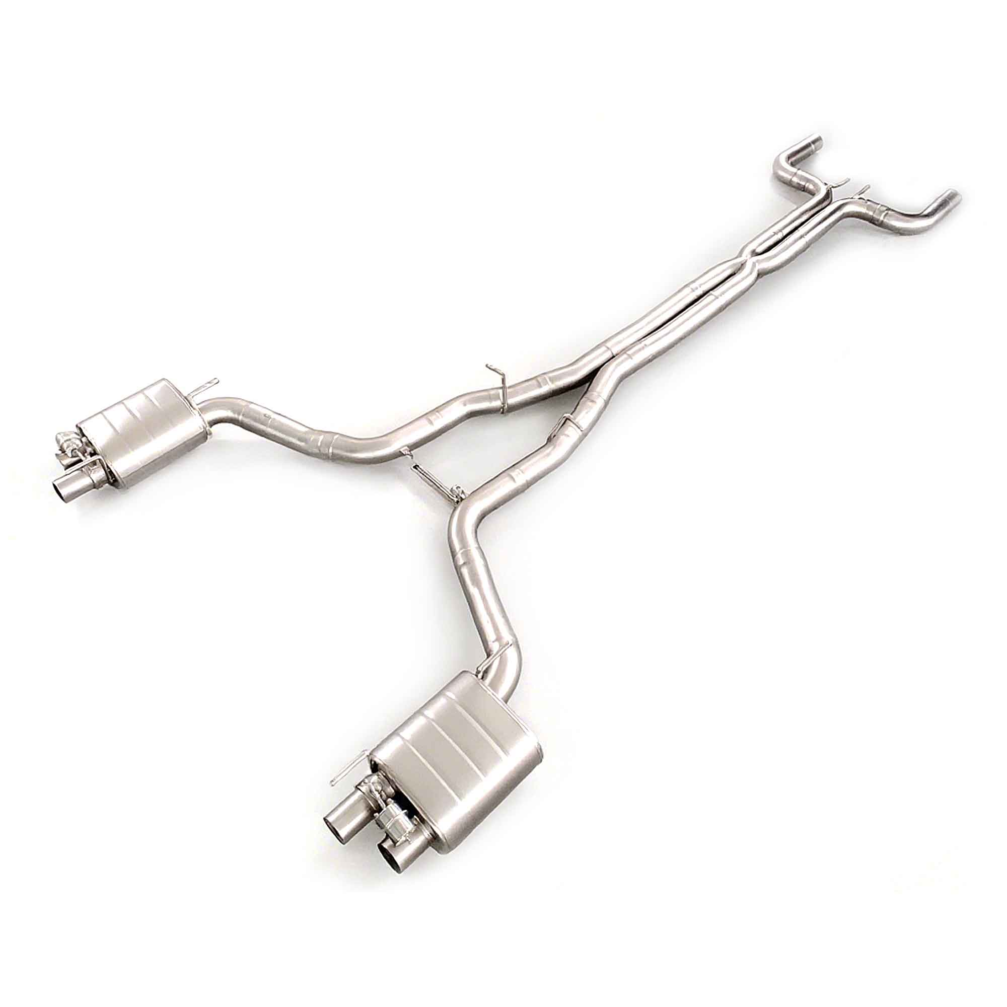 web2 CYT Performance Exhaust for Maserati Ghibli 3.0T 2013-2020 catback SUS304 Variable Exhaust Valve with Controller - Image 1