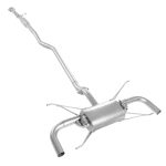 CYT Performance Exhaust for Mazda 6 Atenza 2.0L 2.5L catback SUS304 Variable Exhaust Valve with Controller