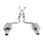 CYT Performance Exhaust for Lexus IS250 IS300 IS350 catback SUS304 Variable Exhaust Valve with Controller