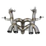 CYT Performance Exhaust for Lamborghini Revuelto 6.5L V12 HPEV 2023+ catback SUS304 Variable Exhaust Valve with Controller