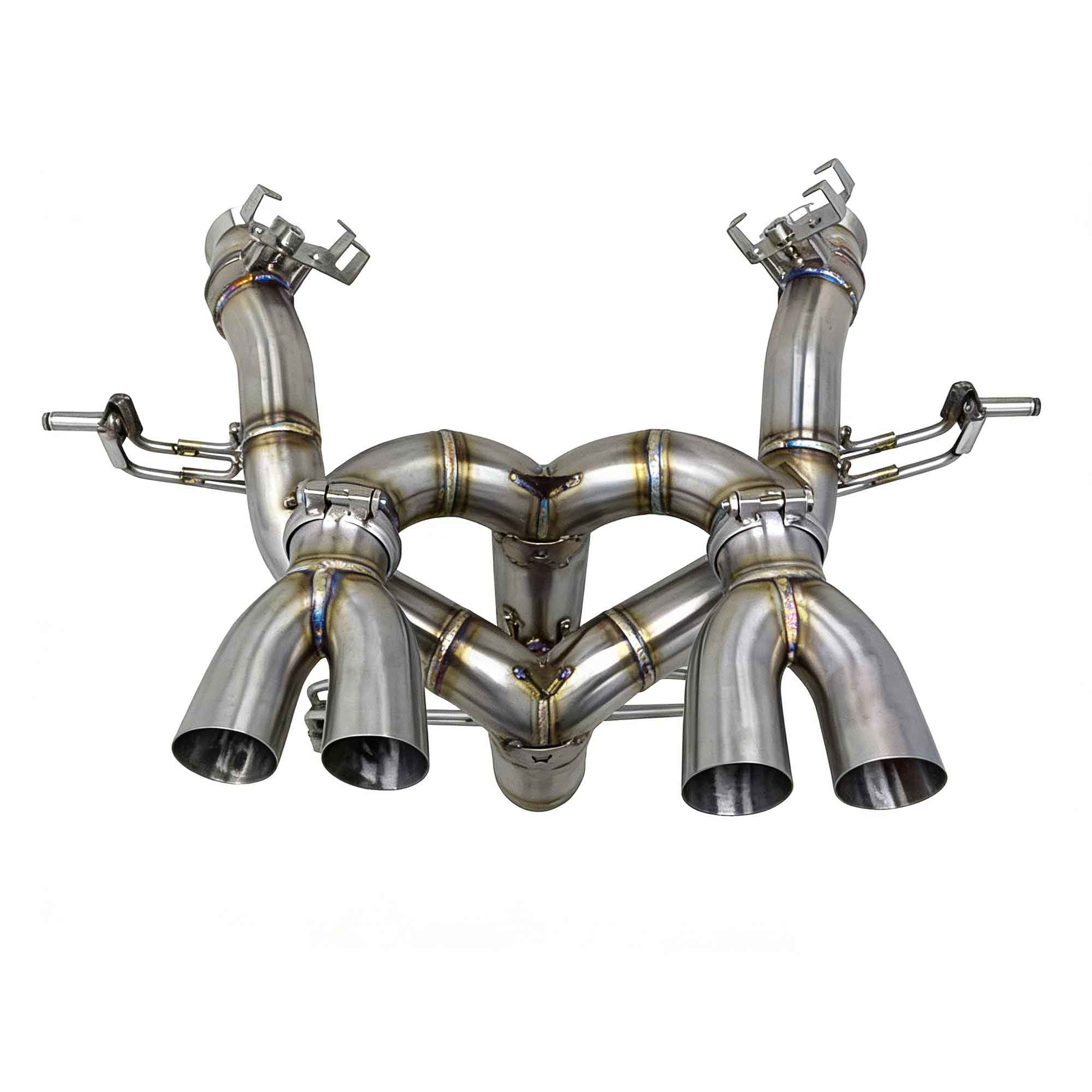 web2 CYT Performance Exhaust for Lamborghini Revuelto 6.5L V12 HPEV 2023+ catback SUS304 Variable Exhaust Valve with Controller - Image 1