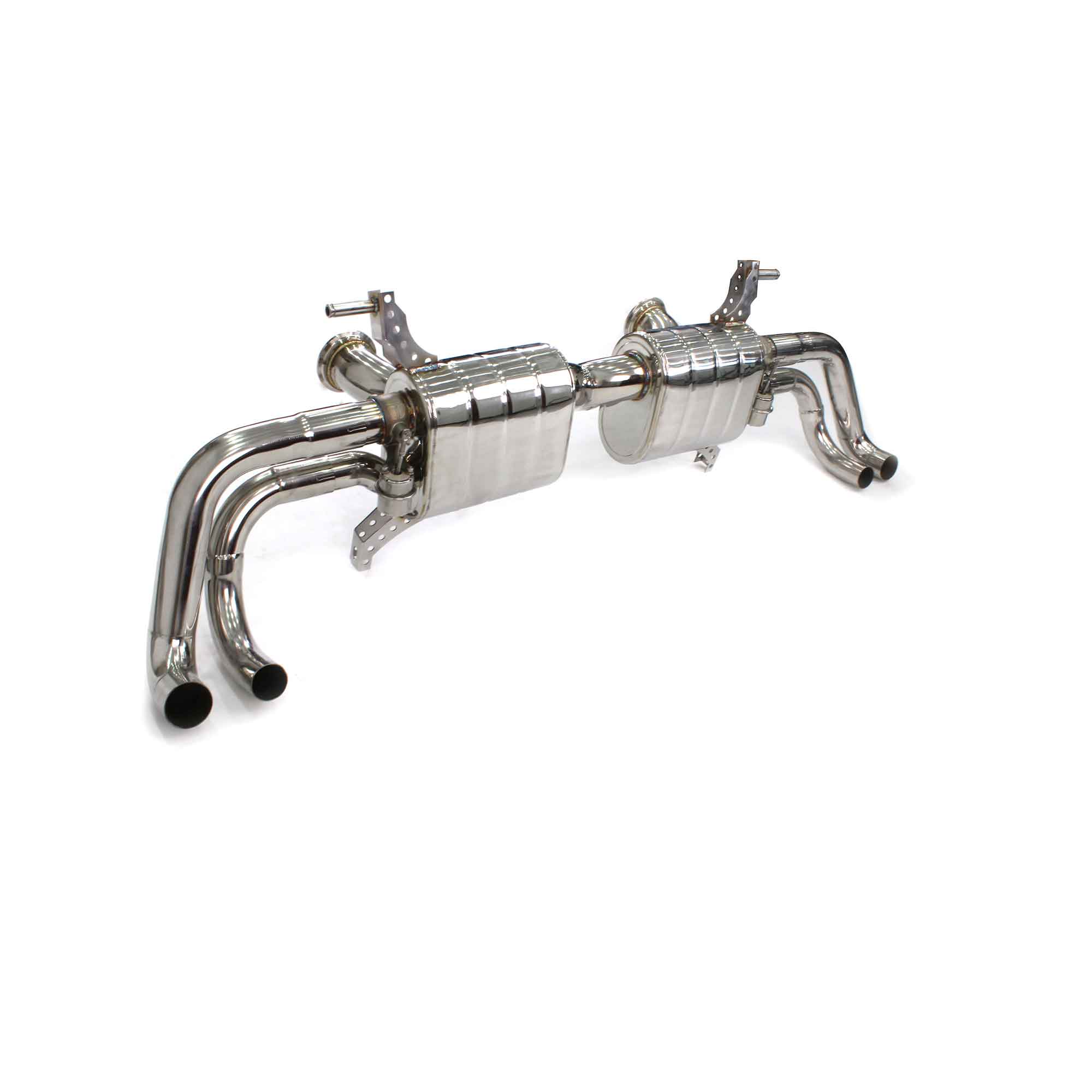 web2 CYT Performance Exhaust for Lamborghini LP610 catback SUS304 Variable Exhaust Valve with Controller - Image 1