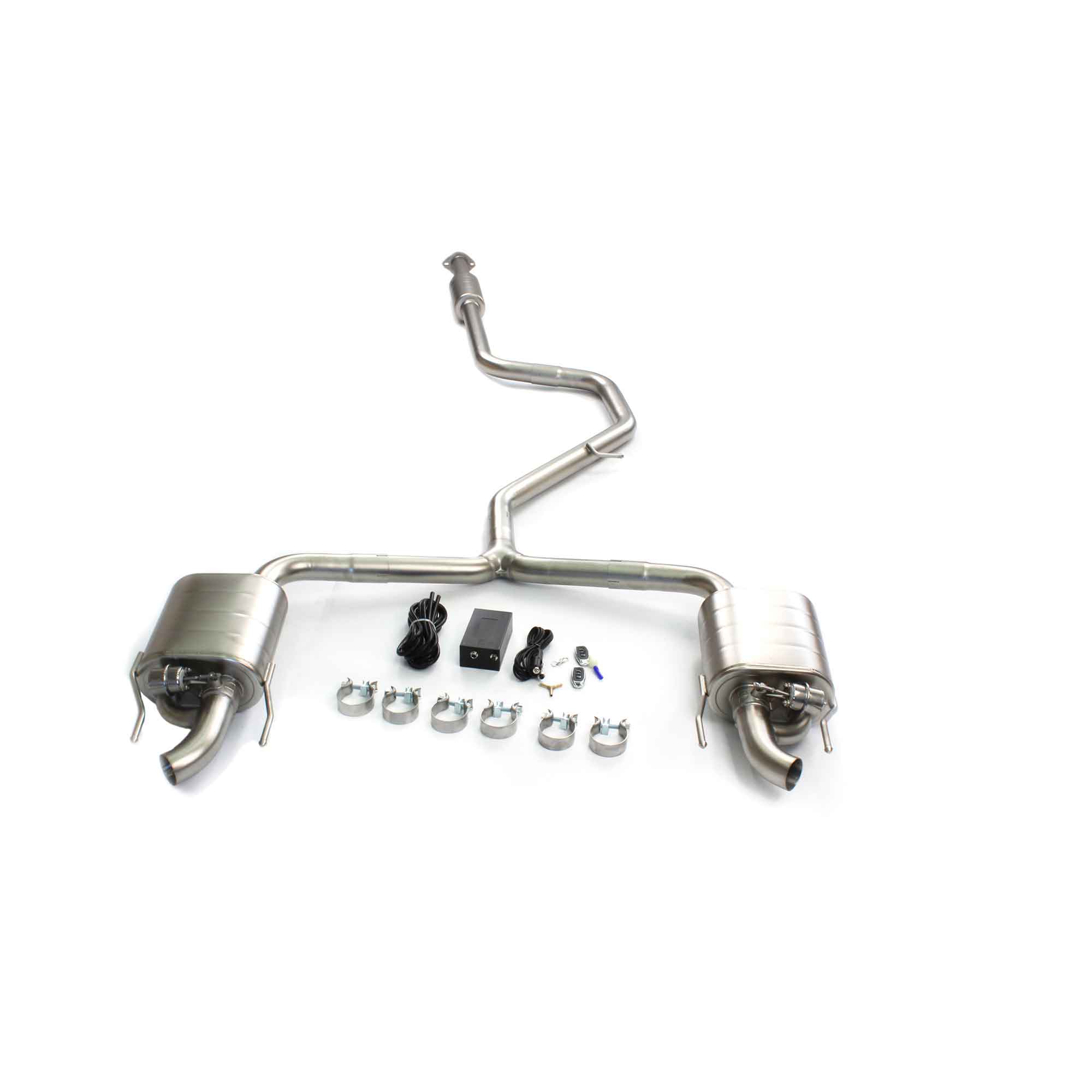 web2 CYT Performance Exhaust for Cadillac XTS catback SUS304 Variable Exhaust Valve with Controller - Image 1
