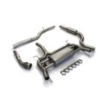 CYT Performance Exhaust for Cadillac CT5 catback SUS304 Variable Exhaust Valve with Controller - Image 3