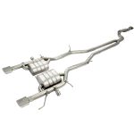 CYT Performance Exhaust for Cadillac ATS catback SUS304 Variable Exhaust Valve with Controller