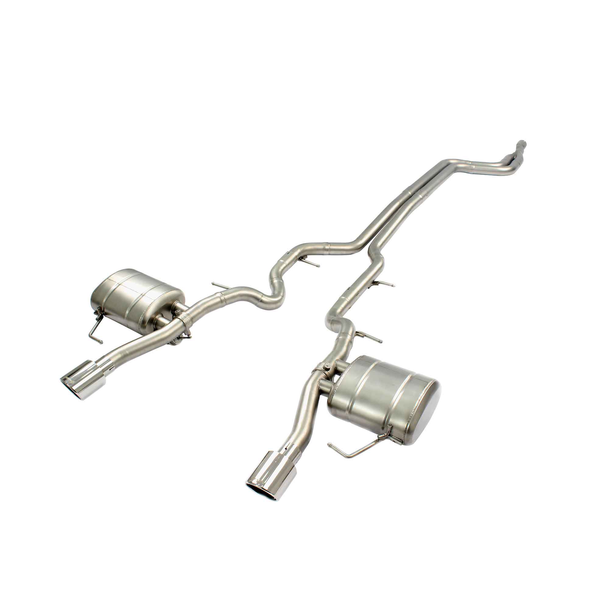 web2 CYT Performance Exhaust for Jaguar XE catback SUS304 Variable Exhaust Valve with Controller - Image 1