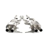 For BMW M3 E90 E92 E93 SUS304 catback Variable Exhaust Valve with Controller - Image 2