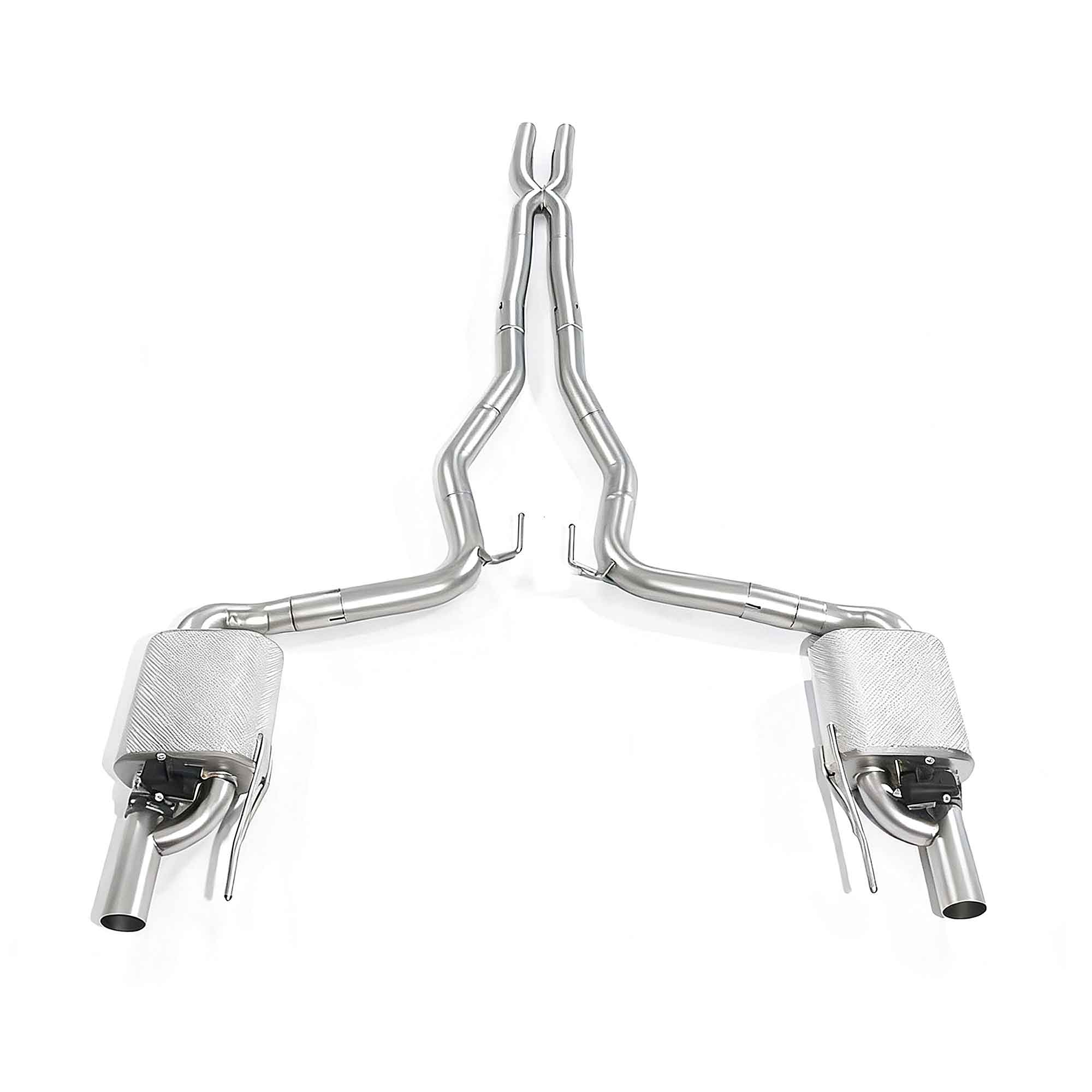 web3 CYT Performance Exhaust for Ford Mustang 5.0L V8 catback SUS304 Variable Exhaust Valve with Controller - Image 1