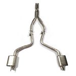 CYT Performance Exhaust for Dodge Challenger SRT Hellcat V8 6.2T catback SUS304 Variable Exhaust Valve with Controller - Image 3