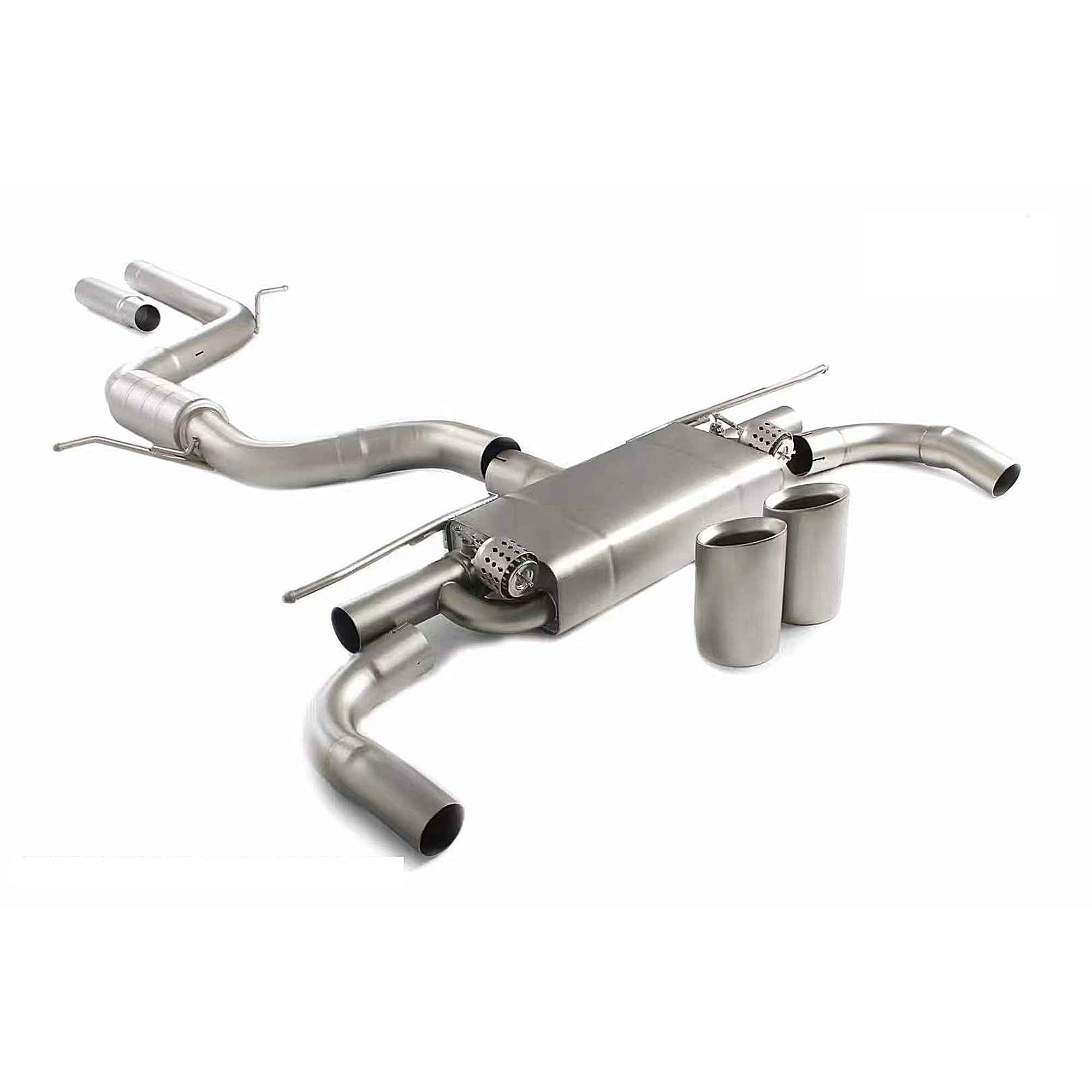 web3 CYT Performance Exhaust for VW MK8 Golf8 GTI 2.0T catback SUS304 Variable Exhaust Valve with Controller - Image 1