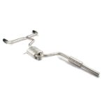 CYT Performance Exhaust for VW Golf 7 GTI catback SUS304 Variable Exhaust Valve with Controller Mid-mounted muffler - Image 2