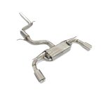 CYT Performance Exhaust for VW Golf 7 GTI catback SUS304 Variable Exhaust Valve with Controller Rear muffler