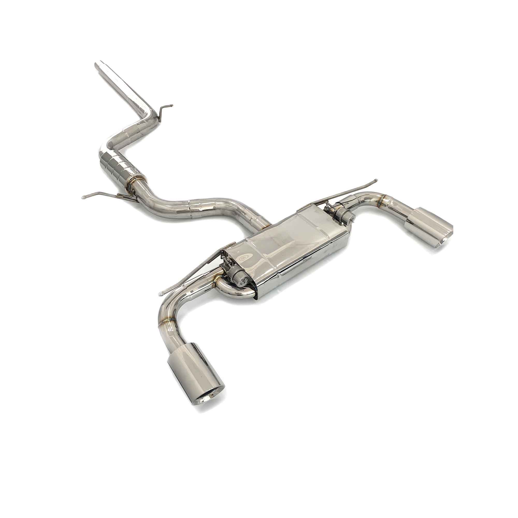 web3 CYT Performance Exhaust for VW Golf 7 GTI catback SUS304 Variable Exhaust Valve with Controller Rear muffler - Image 1