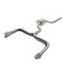 CYT Performance Exhaust for VW Golf 6 catback SUS304 Variable Exhaust Valve with Controller - Image 4