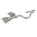 CYT Performance Exhaust for VW Golf 6 R20 catback SUS304 Variable Exhaust Valve with Controller - Image 4