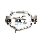 CYT Performance Exhaust for VW CC 2019 catback SUS304 Variable Exhaust Valve with Controller - Image 2