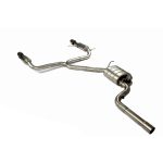 CYT Performance Exhaust for VW CC 1.8 2.0 catback SUS304 Variable Exhaust Valve with Controller - Image 4