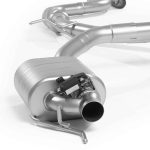 CYT Performance Exhaust for VW CC (B6) catback SUS304 Variable Exhaust Valve with Controller - Image 3