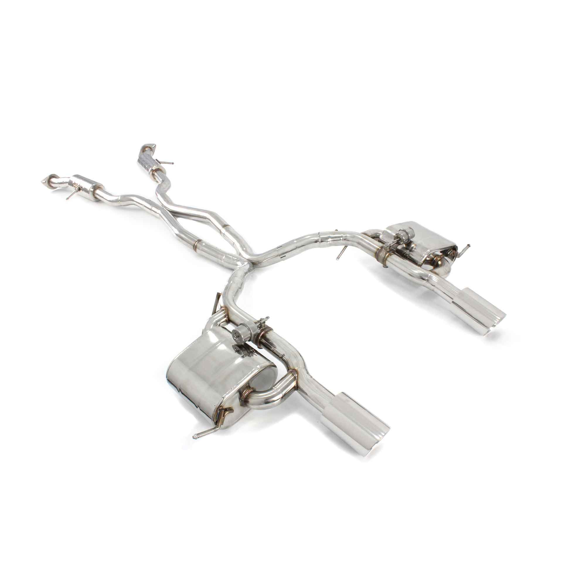 web3 CYT Performance Exhaust for Jeep Grand Cherokee catback SUS304 Variable Exhaust Valve with Controller - Image 1