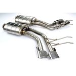 CYT Performance Exhaust for Mercedes Benz G500 W463 catback SUS304 Variable Exhaust Valve with Controller - Image 3