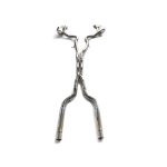 CYT Performance Exhaust for Mercedes BENZ E63 AMG catback SUS304 Variable Exhaust Valve with Controller - Image 2