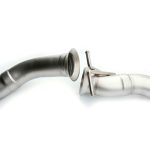 CYT Performance Exhaust for Mercedes BENZ AMG C43 catback SUS304 Variable Exhaust Valve with Controller - Image 4