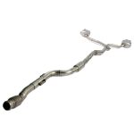 CYT Performance Exhaust for Mercedes BENZ E-Class W213 catback SUS304 Variable Exhaust Valve with Controller - Image 3