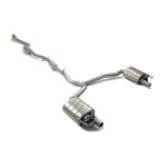CYT Performance Exhaust for Mercedes BENZ C-Class W205 catback SUS304 Variable Exhaust Valve with Controller