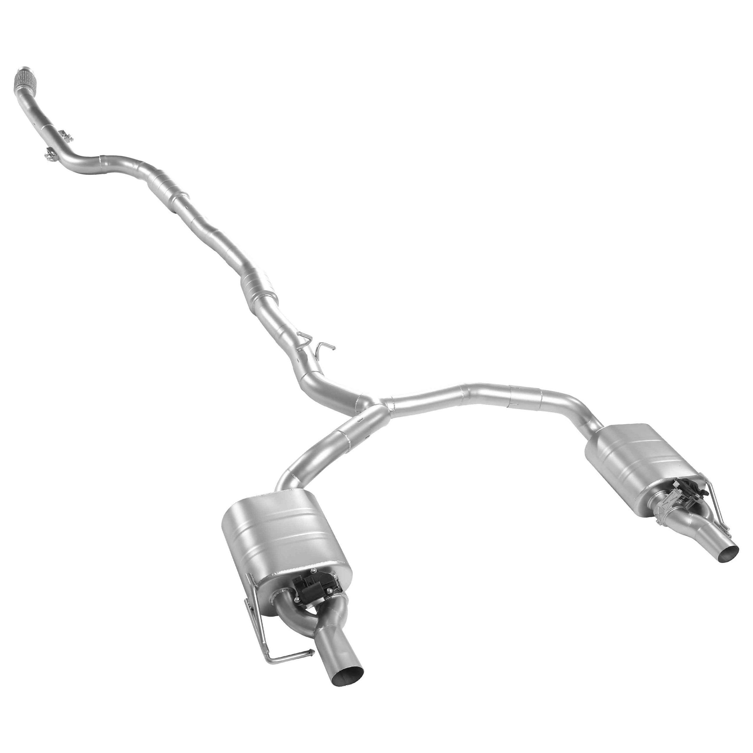 web3 CYT Performance Exhaust for Mercedes Benz E 200 300 (W213 2017+) catback SUS304 Variable Exhaust Valve with Controller - Image 1