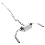 CYT Performance Exhaust for Mercedes Benz CLA 220 260 2.0T catback SUS304 Variable Exhaust Valve with Controller