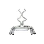 For BMW X6M F96 G06 2020+ 4.4T V8 S63 SUS304 catback Variable Exhaust Valve with Controller