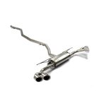 For BMW X5 X6 B48 2.0T SUS304 catback Variable Exhaust Valve with Controller