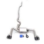 For BMW 340i 320i 330i G20 G28 SUS304 catback Variable Exhaust Valve with Controller - Image 3
