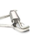 For BMW M340i G20 SUS304 catback Variable Exhaust Valve with Controller - Image 4