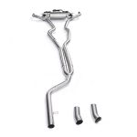 For BMW M240i G42 3.0T 2022-2024 SUS304 catback Variable Exhaust Valve with Controller - Image 2
