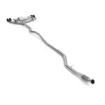For BMW M235i M240i 3.0T SUS304 catback Variable Exhaust Valve with Controller - Image 3