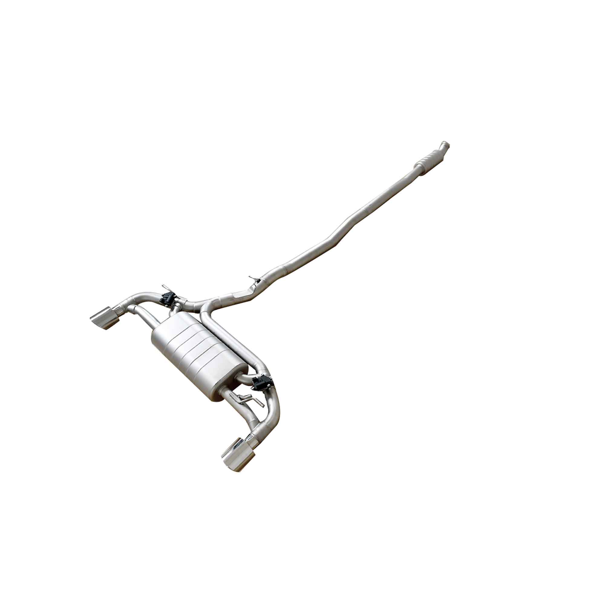 web3 For BMW M135i xDrive (F40) Hatchback 2.0 catback SUS304 Variable Exhaust Valve with Controller - Image 1