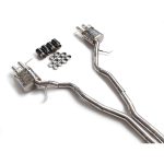 For BMW M5 E60 E61 catback SUS304 Variable Exhaust Valve with Controller - Image 4