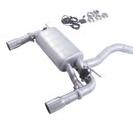 For BMW 340i F30 B58 3.0T SUS304 catback Variable Exhaust Valve with Controller - Image 2