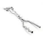 For BMW M3 G8X catback SUS304 Variable Exhaust Valve with Controller - Image 2