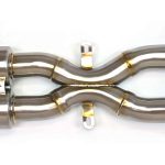 For BMW M3 E92 4.0 2010 catback SUS304 Variable Exhaust Valve with Controller - Image 4