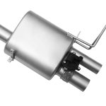 For BMW M3 E90 catback SUS304 Variable Exhaust Valve with Controller - Image 4